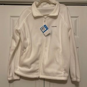 Columbia 3X Benton Springs Full Zip Fleece Jacket